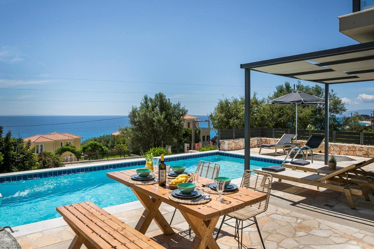 Villa Sea Front Spathíon Exterior foto