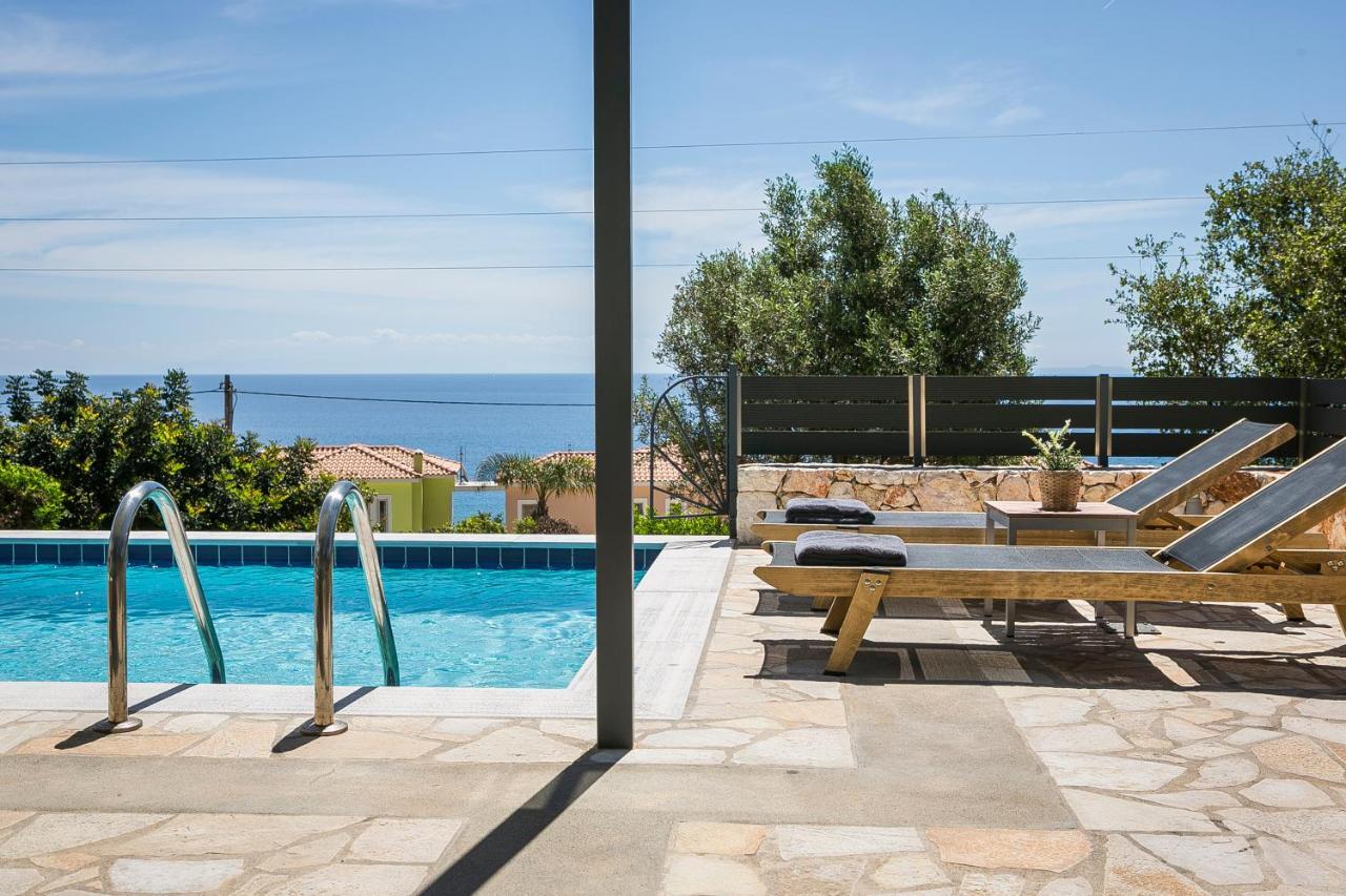 Villa Sea Front Spathíon Exterior foto